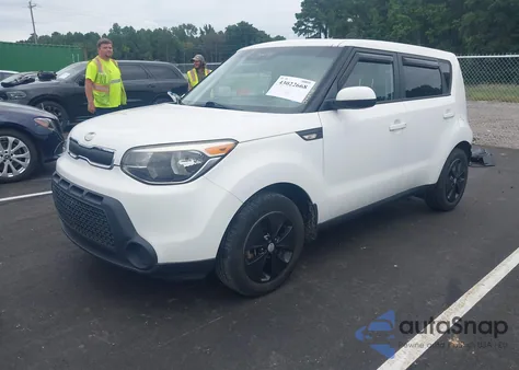 2014 Kia Soul from USA, damaged, VIN KNDJN2A27E7066853